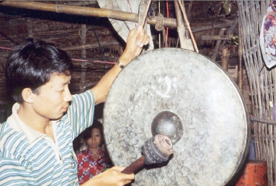 Knobbed gong discount
