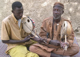 Musicians from Pelengana - Photo by Elisabeth den Otter