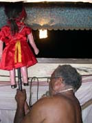 Zé Lopes with Carolina - Photo by Elisabeth den Otter