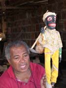 Zé Lopes with Caroquinha - Photo by Elisabeth den Otter