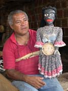 Zé Lopes with Chica da Fuba - Photo by Elisabeth den Otter