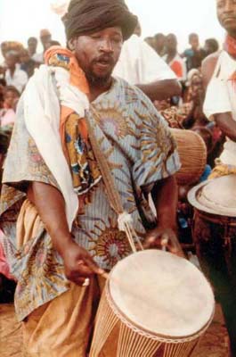 drummers - Photograph by E. den Otter