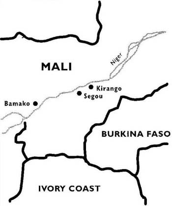 Mali map