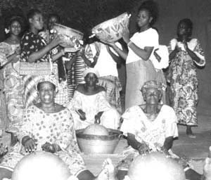 wedding music - photograph by E. den Otter